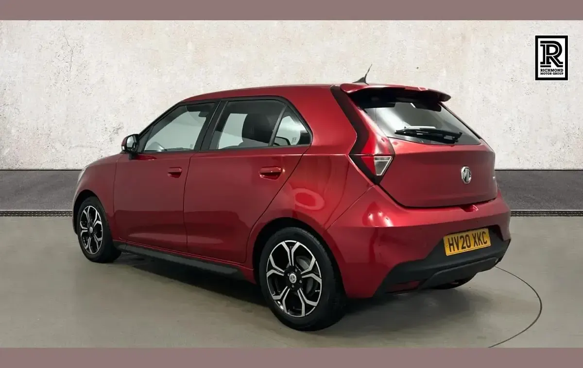 Used MG MG3 Exclusive 106 HP (77 kW) 2020 Red Hatchback