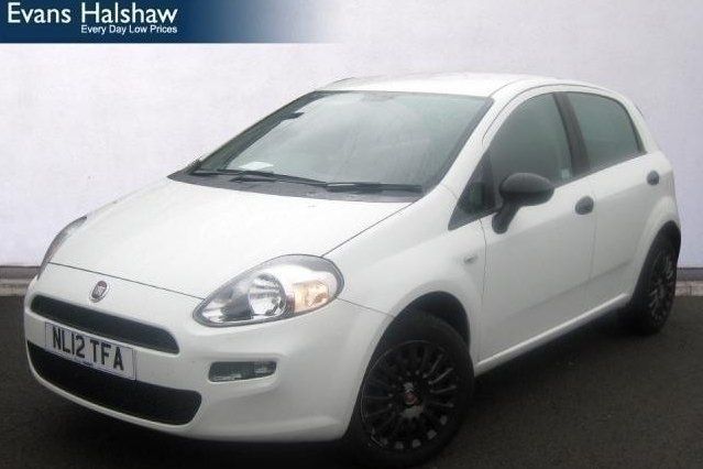 Used Fiat Punto 2012 Hatchback