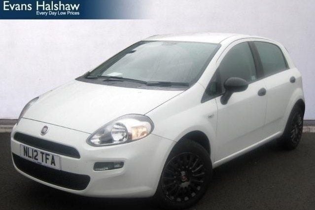 Used 2012 Fiat Punto Hatchback | £6,971 - Image 1/4