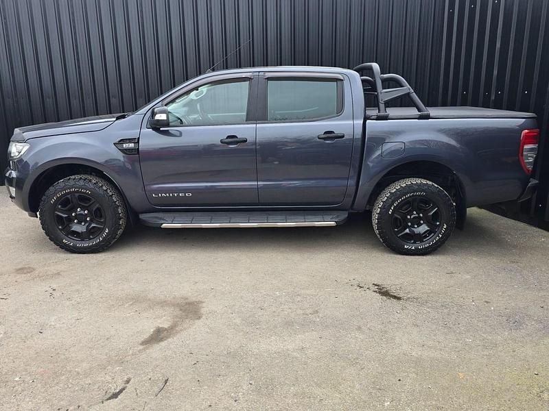 Used Ford Ranger Limited 200 HP (147 kW) 2017 Grey Pickup