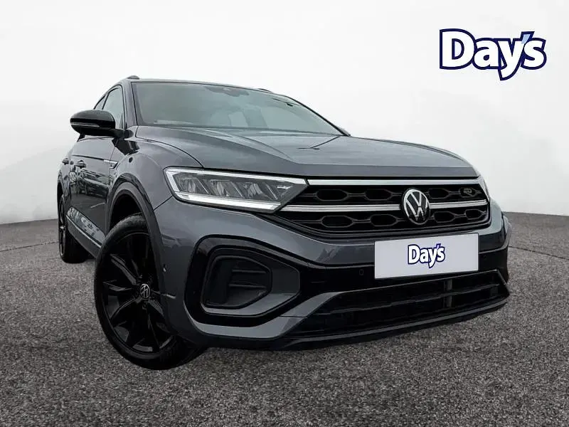 Used VW T-Roc R-line 150 HP (110 kW) 2024 Grey SUV