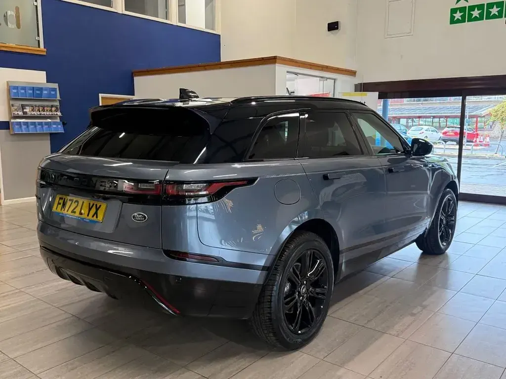Used Land Rover Range Rover Velar 2022 Blue SUV
