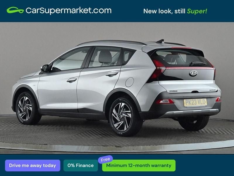 Used Hyundai Bayon SE 100 HP (73 kW) 2023 Silver SUV