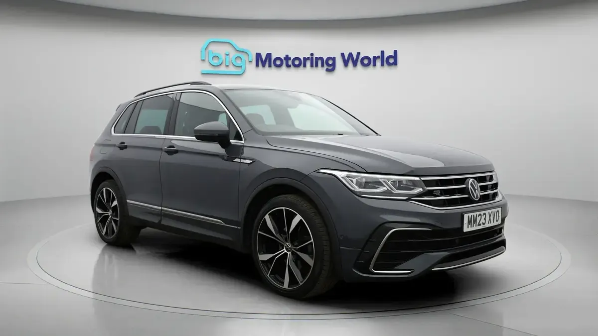 Used VW Tiguan R-line 150 HP (110 kW) 2023 SUV