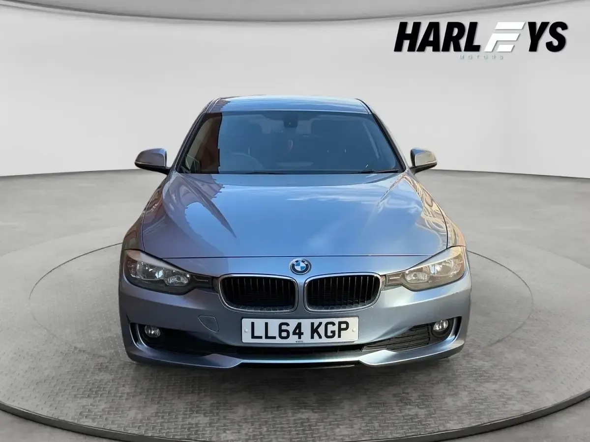 Used BMW 320 Efficient Dynamics 2015 Blue Sedan