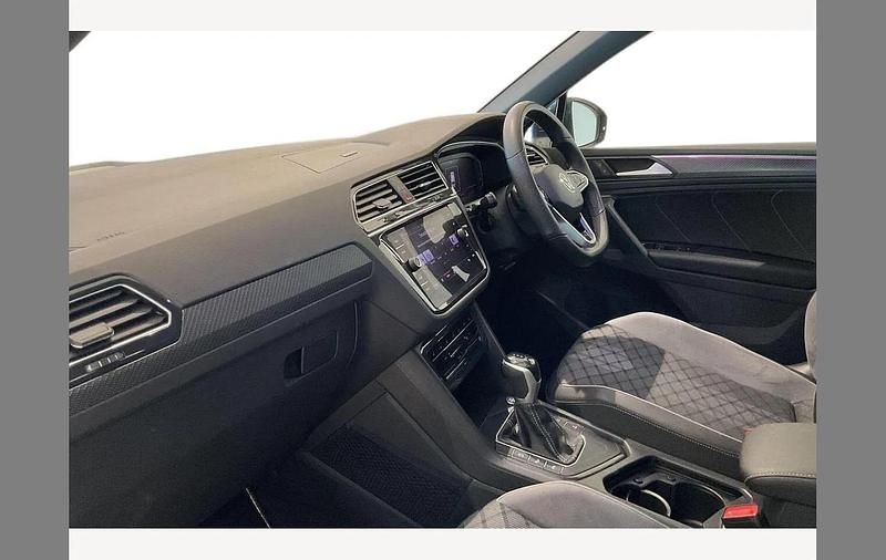 Used VW Tiguan R-line Edition 150 HP (110 kW) 2023 Blue SUV