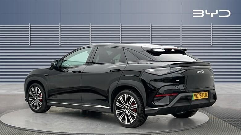 Used BYD Sealion 7 Design 389 kW (530 HP) 2025 Other SUV