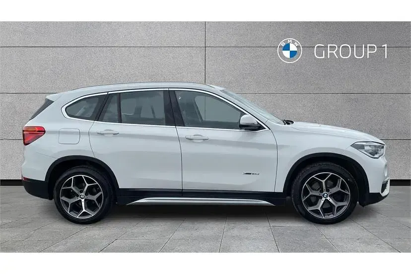 Used BMW X1 xLine 150 HP (110 kW) 2018 White SUV