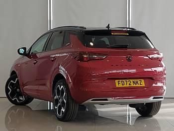 Used Vauxhall Grandland X Ultimate 2022 Red SUV