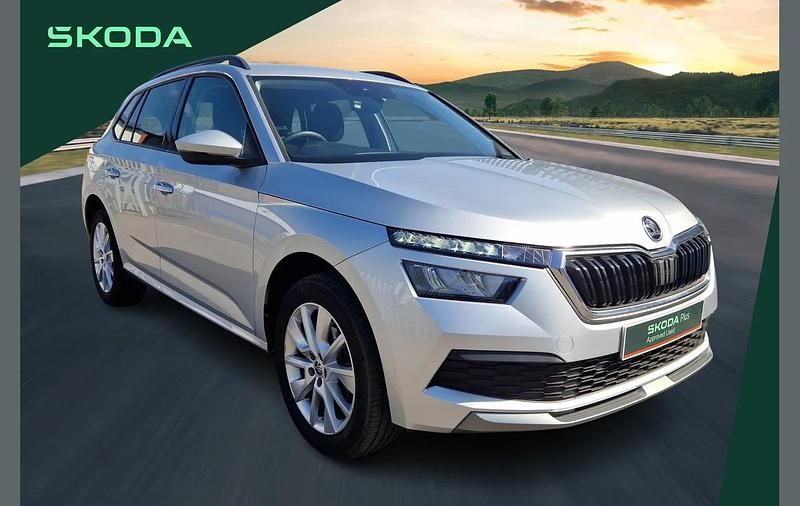Used Skoda Kamiq SE Drive 108 HP (79 kW) 2024 Silver SUV