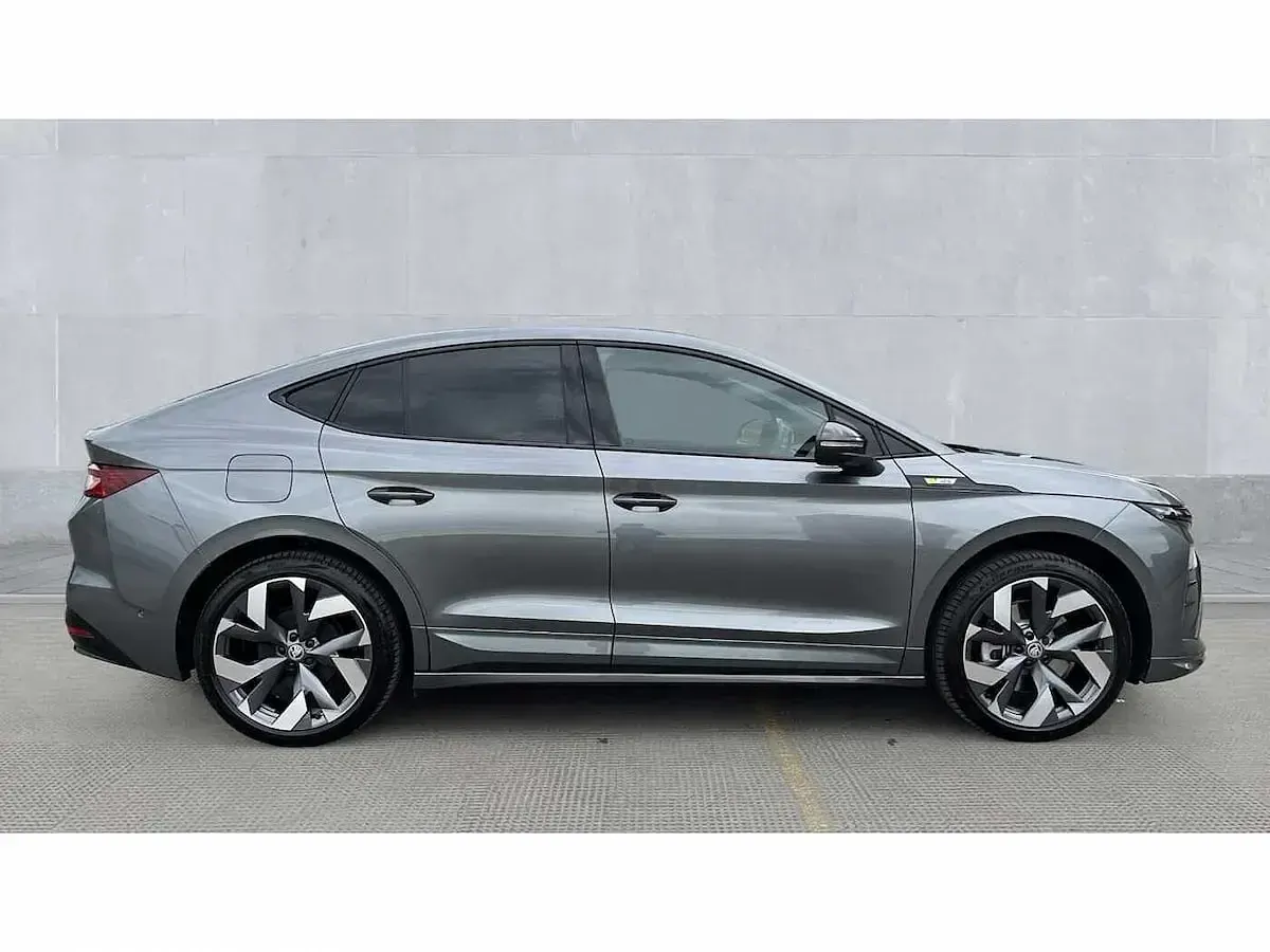 Used Skoda Enyaq iV vRS 250 kW (340 HP) 2026 Graphite grey SUV
