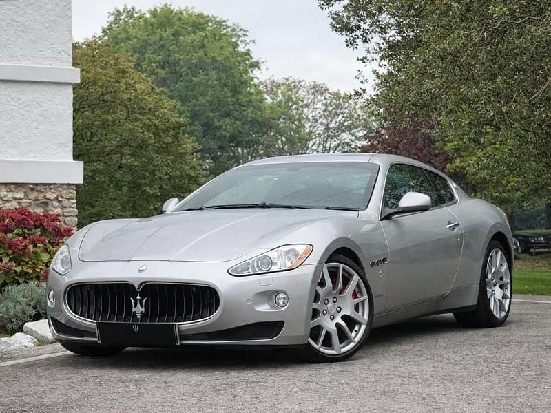 Used Maserati Granturismo 405 HP (297 kW) 2009 Grey Coupe