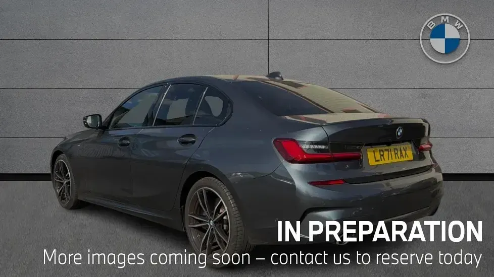Used BMW 320 M Sport 190 HP (139 kW) 2021 Grey Sedan