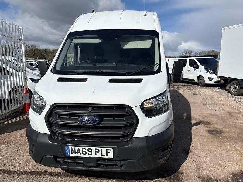 Used Ford Transit 130 HP (95 kW) 2019 White Van