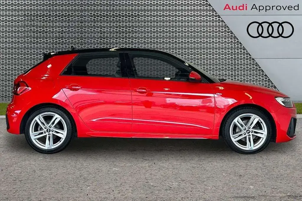 Used Audi A1 S-Line 110 HP (80 kW) 2021 Red SUV