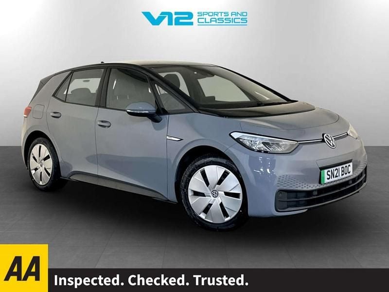 Used VW ID.3 Pro Performance 150 kW (204 HP) 2021 Grey Hatchback