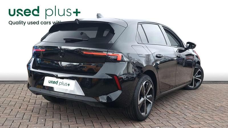 Used Vauxhall Astra 130 HP (95 kW) 2024 Black Hatchback