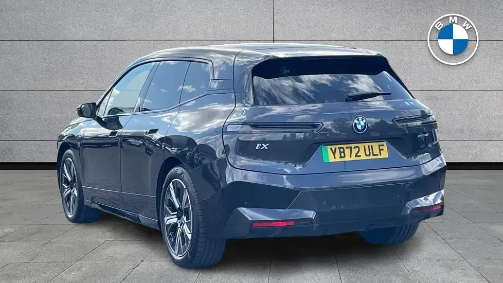 Used BMW iX M Sport 236 kW (322 HP) 2022 Grey SUV