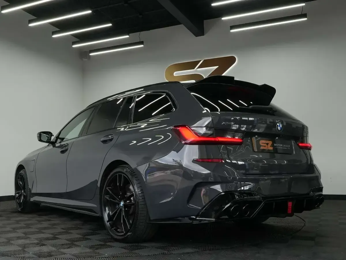 Used BMW 330e M Sport 292 HP (214 kW) 2022 Grey Estate