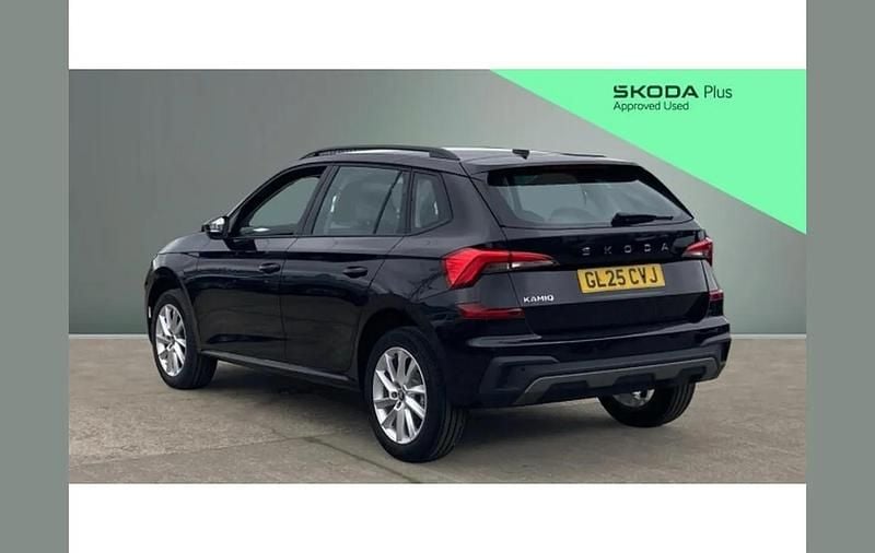 Used Skoda Kamiq SE 95 HP (69 kW) 2025 Black SUV