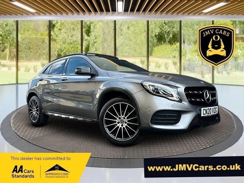 Grey Used 2020 Mercedes GLA200 AMG line SUV | £18,775 (Fair price) - Image 1/2
