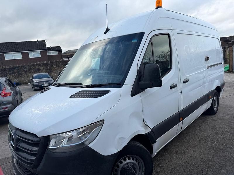 Used Mercedes Sprinter 2019 White Van