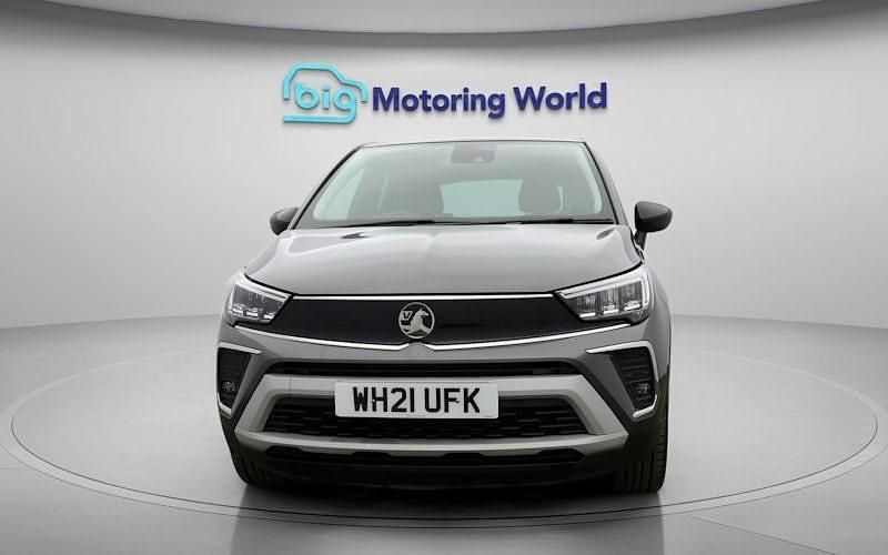 Used Vauxhall Crossland Elite 131 HP (96 kW) 2021 Grey SUV