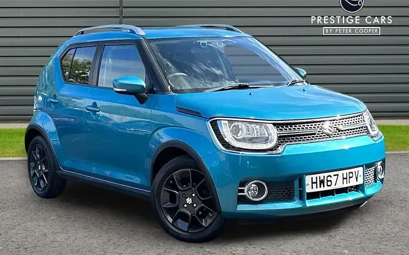 Used Suzuki Ignis SZ5 90 HP (66 kW) 2020 SUV