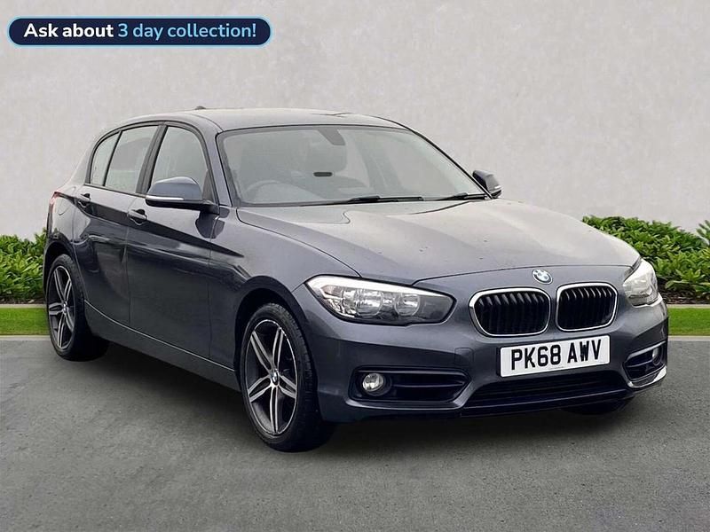Used BMW 120 Sport Line 2018 Grey Hatchback