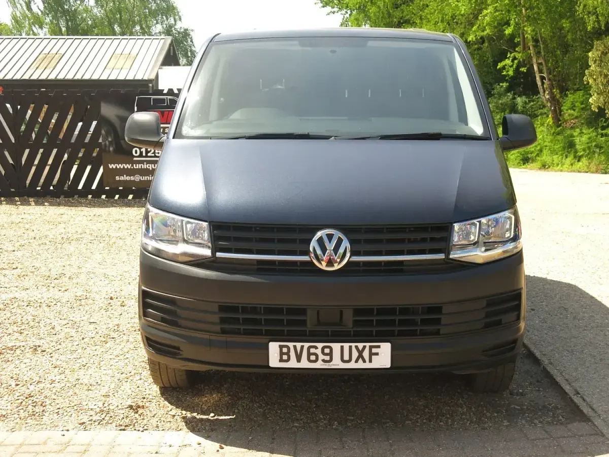 Used VW T6.1 Startline 102 HP (75 kW) 2019 Blue Van