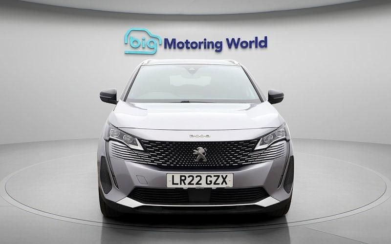 Used Peugeot 3008 GT 131 HP (96 kW) 2022 Grey Estate