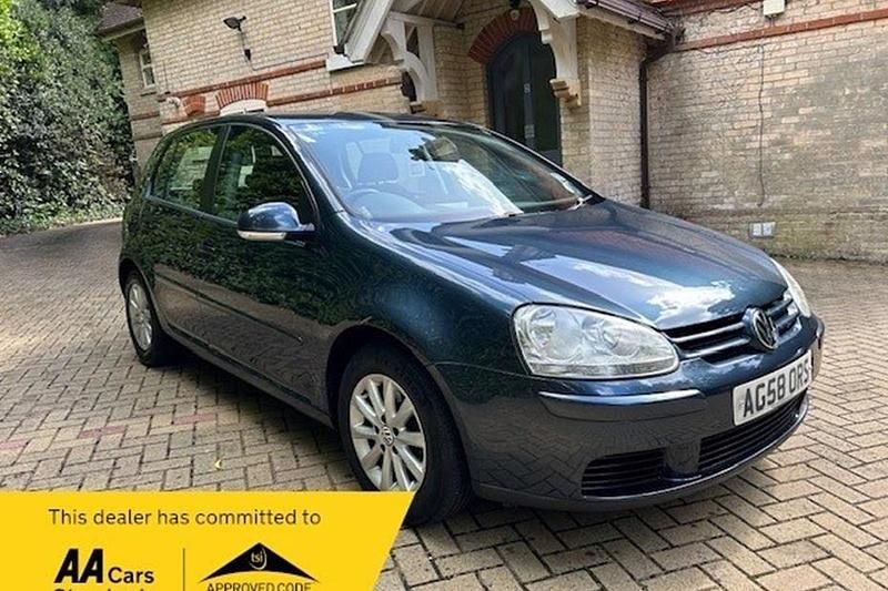 Blue Used 2008 VW Golf VI Match Hatchback | £3,795 (Fair price) - Image 1/1