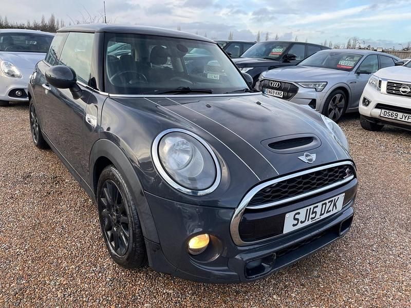 Used Mini Cooper S Hatch 2015 Grey Hatchback