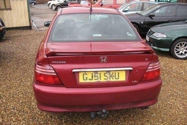Używany Honda Accord 2001 Sedan/Limuzyna