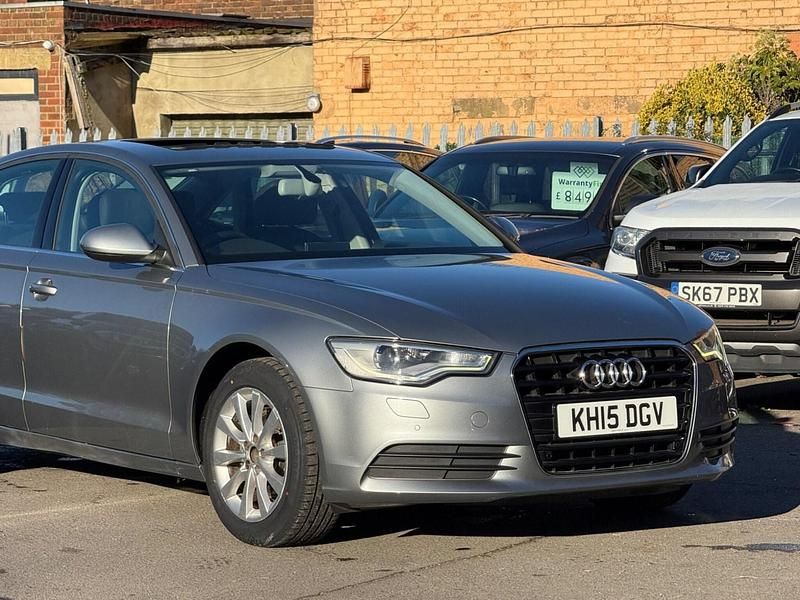 Used Audi A6 Comfort 204 HP (150 kW) 2025 Silver Sedan