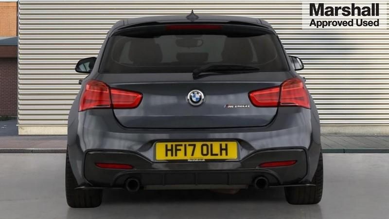 Used BMW M140 M Sport 340 HP (250 kW) 2017 Grey Hatchback