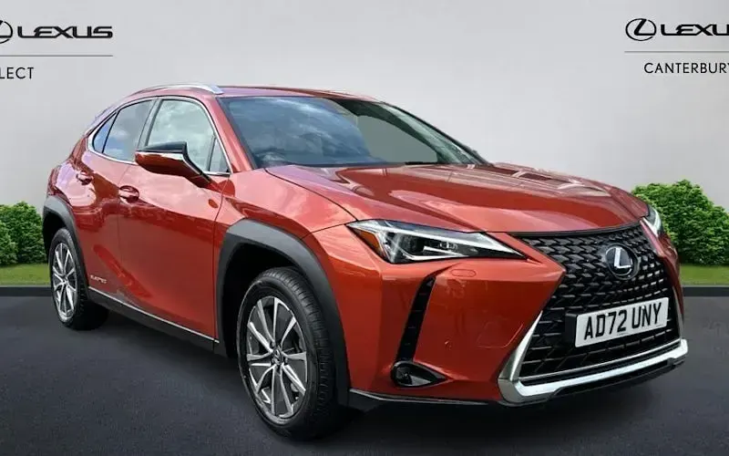 Begagnad Lexus UX 150 kW (204 HK) 2022 SUV