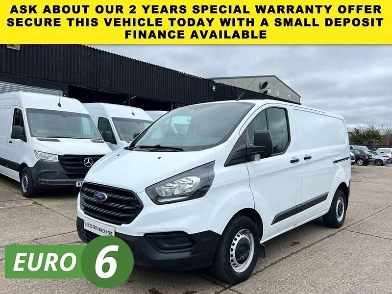 White Used 2020 Ford Transit Custom Van | £12,475 (Super price) - Image 1/3