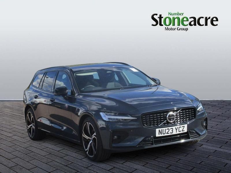 Blue Used 2023 Volvo V60 Ultimate Estate | £24,995 (Expensive) - Image 1/4