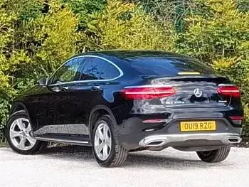Gebraucht Mercedes GLC220 Premium 170 PS (125 kW) 2019 Schwarz Coupé