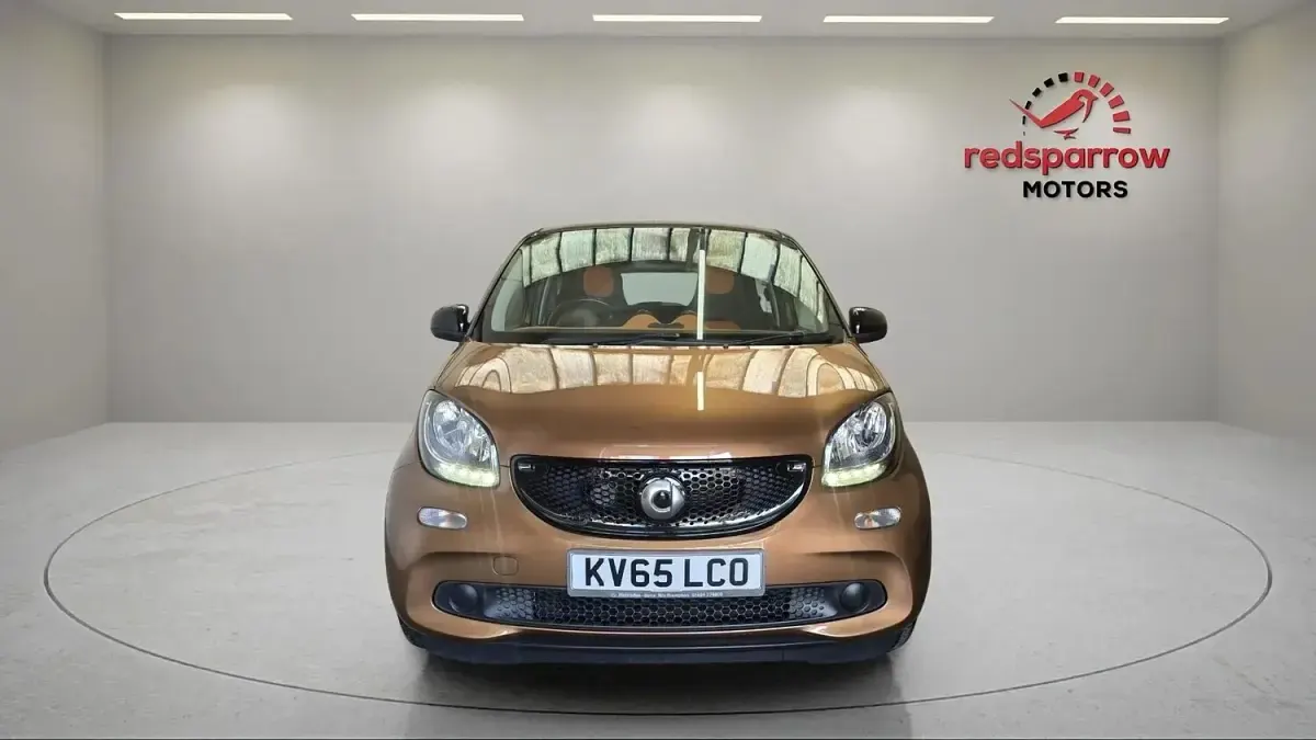 Used Smart ForFour Passion Premium 90 HP (66 kW) 2016 Brown Hatchback