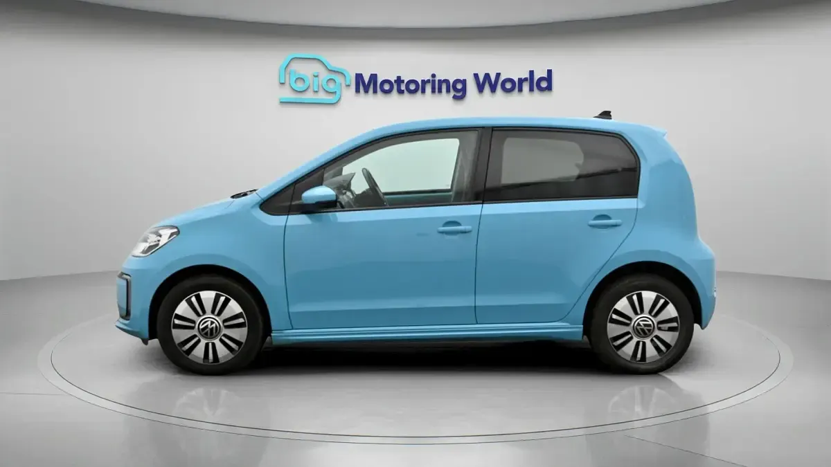 Used VW e-up! 60 kW (82 HP) 2021 Blue Hatchback