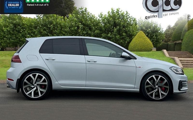 Used VW Golf VIII GTI 245 HP (180 kW) 2020 Hatchback