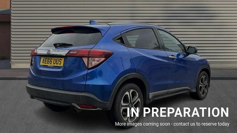 Used Honda HR-V EX 130 HP (95 kW) 2016 Metallic  brilliant sporty blue SUV
