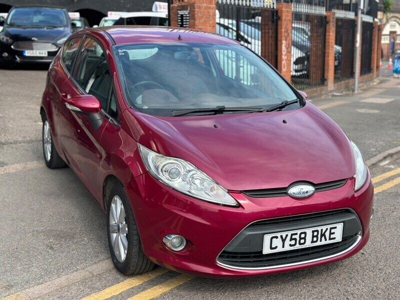 Sold Ford Fiesta 1.25 Zetec 3dr used cars for sale