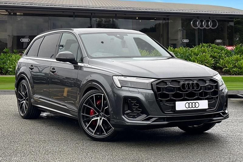 New Audi SQ7 Black Edition 2026 Black SUV