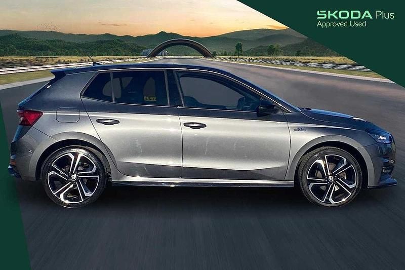 Used Skoda Fabia Monte Carlo 147 HP (108 kW) 2023 Graphite grey metallic Hatchback