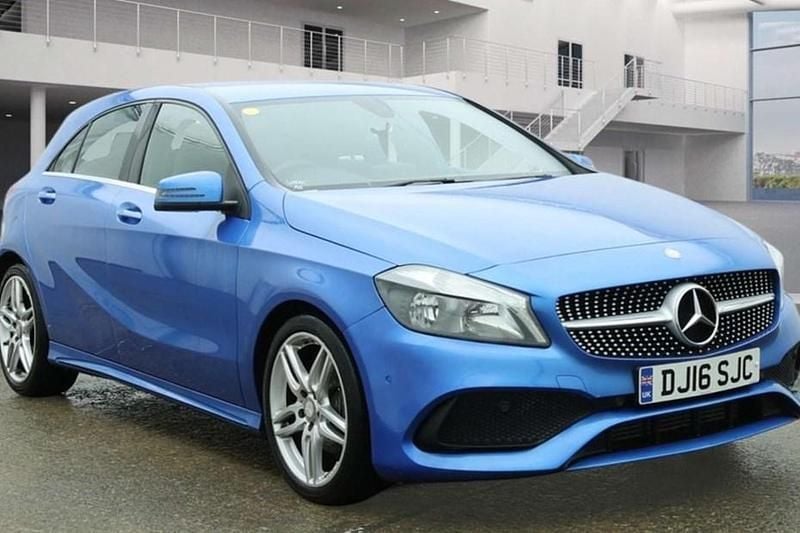 Used Mercedes A200 AMG line 136 HP (100 kW) 2016