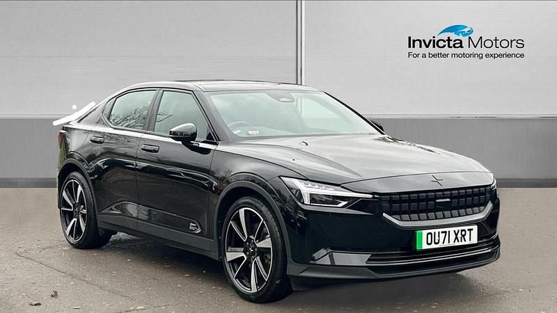 Black Used 2021 Polestar 2 Plus Hatchback | £19,000 (Good price) - Image 1/4
