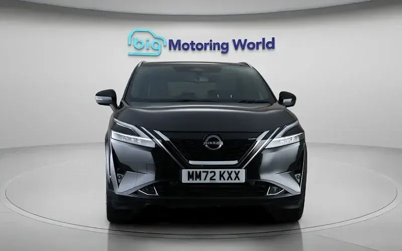 Used Nissan Qashqai S 190 HP (139 kW) 2022 Black SUV